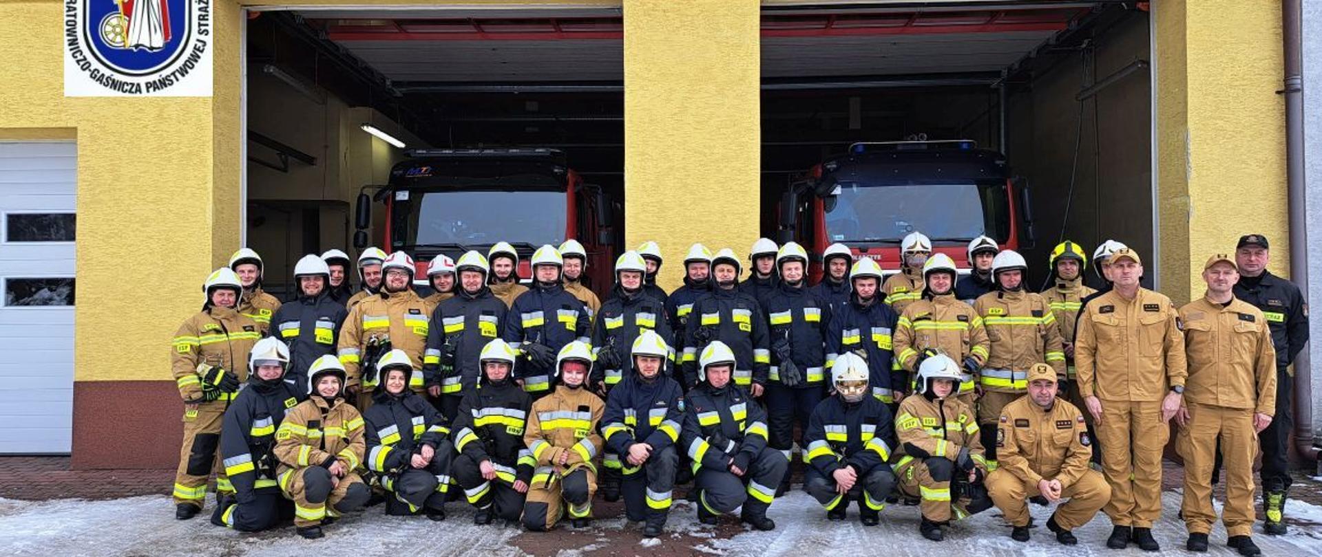 Zakończenie kursu OSP