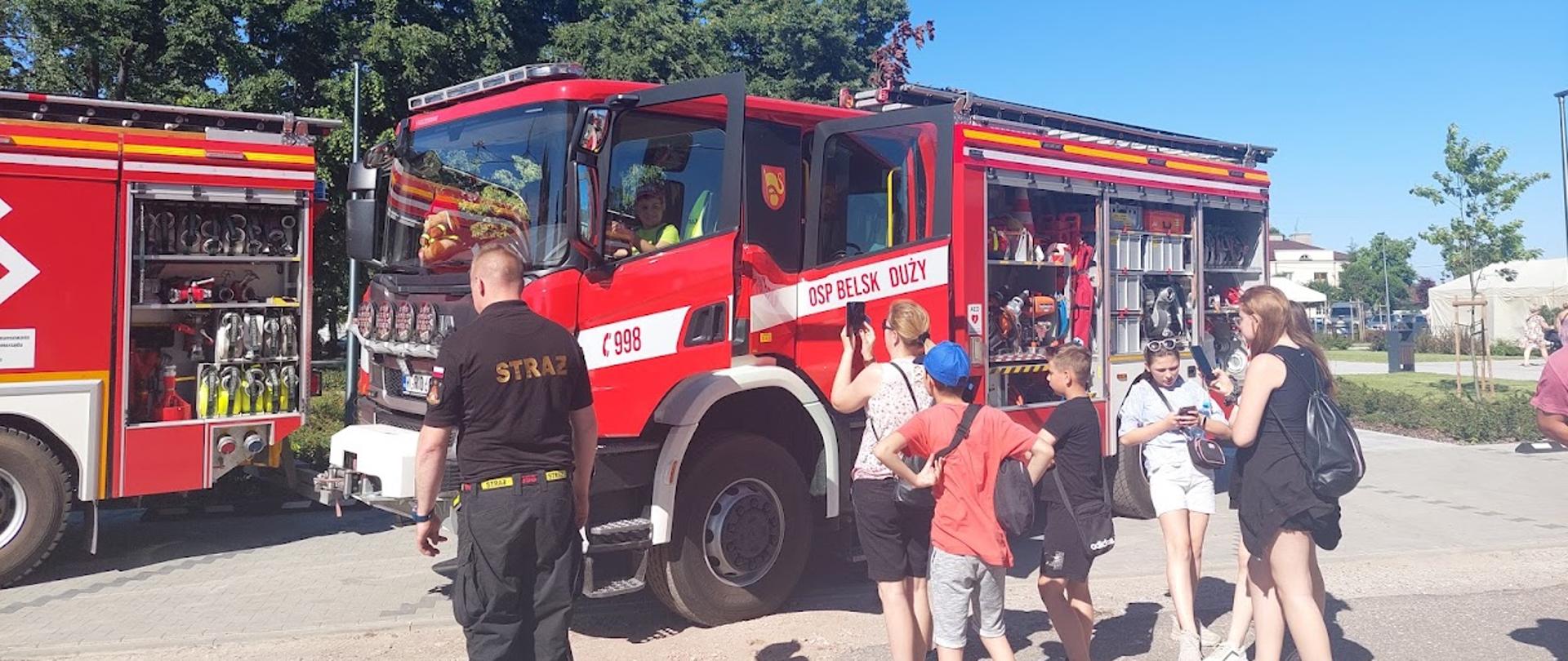 Ekologiczny festyn rodzinny w Belsku Dużym 