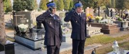 Skarżyscy strażacy uczcili pamięć zmarłych funkcjonariuszy