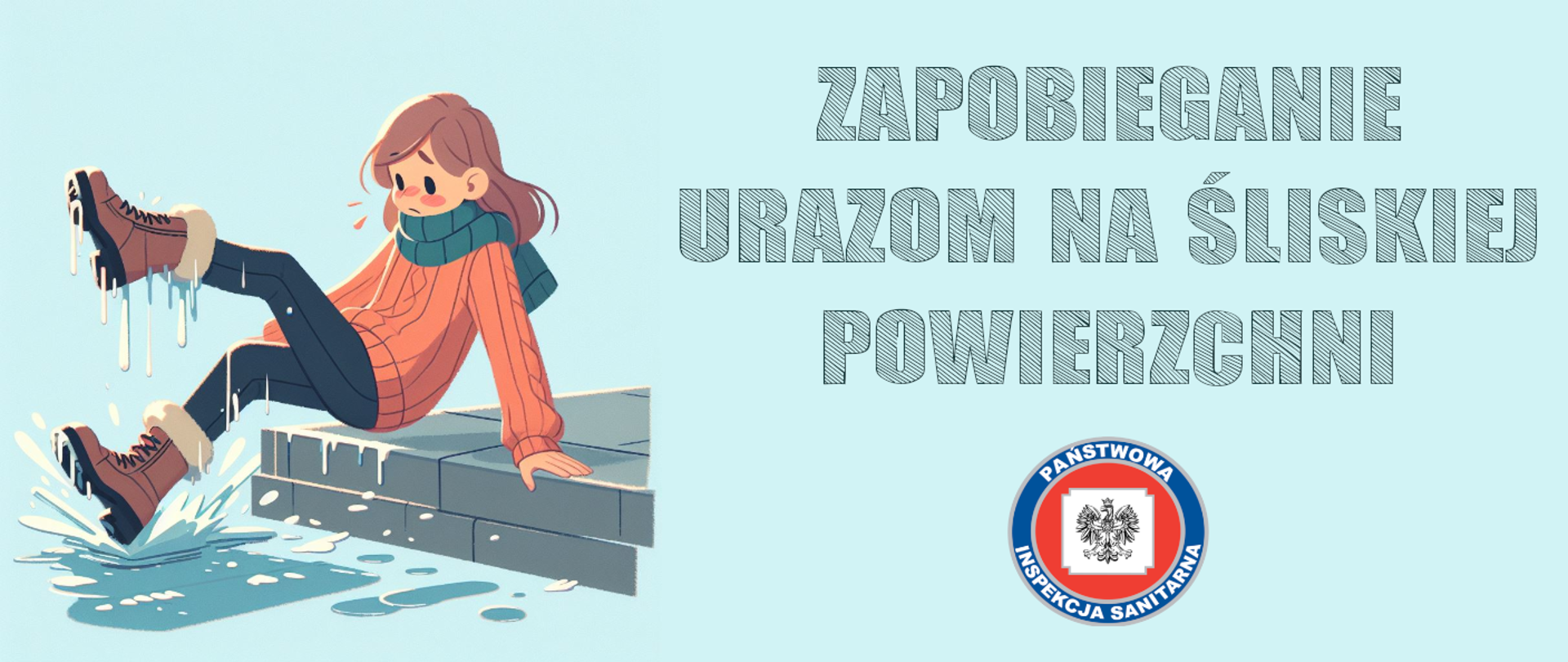 Zapobieganie urazom na śliskiej powierzchni