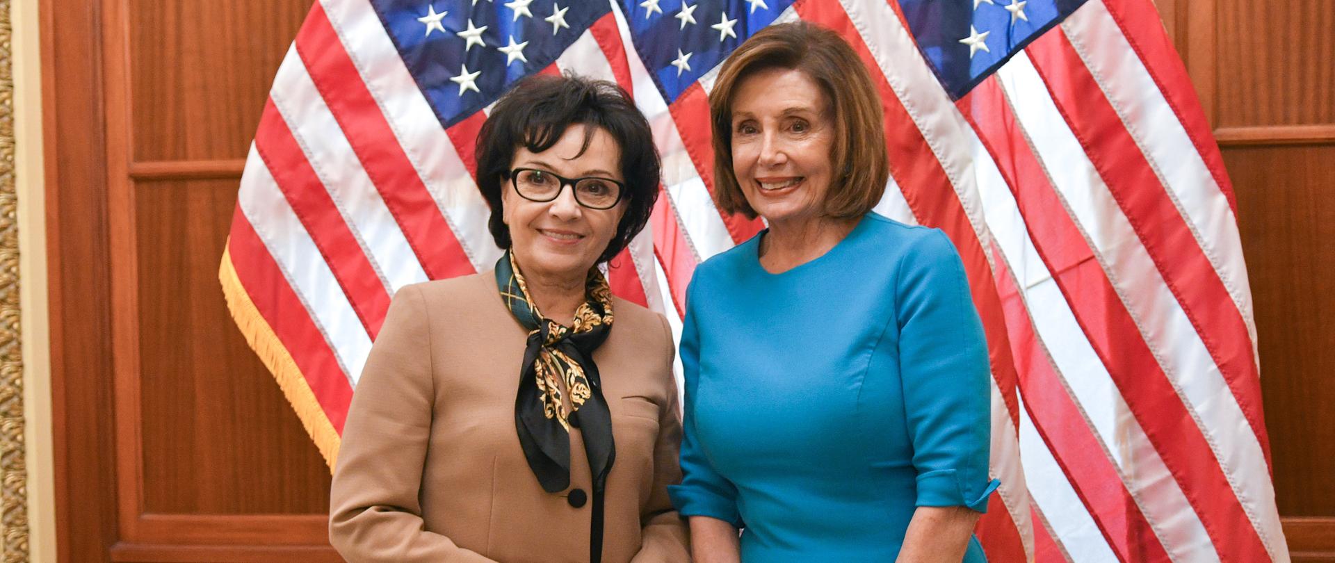 Marszałek Sejmu i Speaker Izby Reprezentantów 