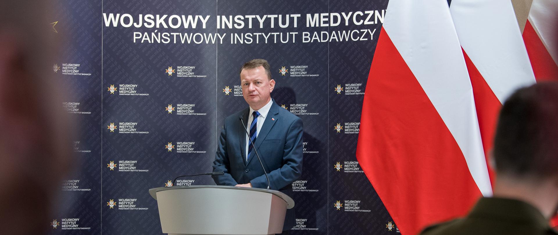 Szef MON na obchodach 20.rocznicy utworzenia Wojskowego Instytutu Medycznego