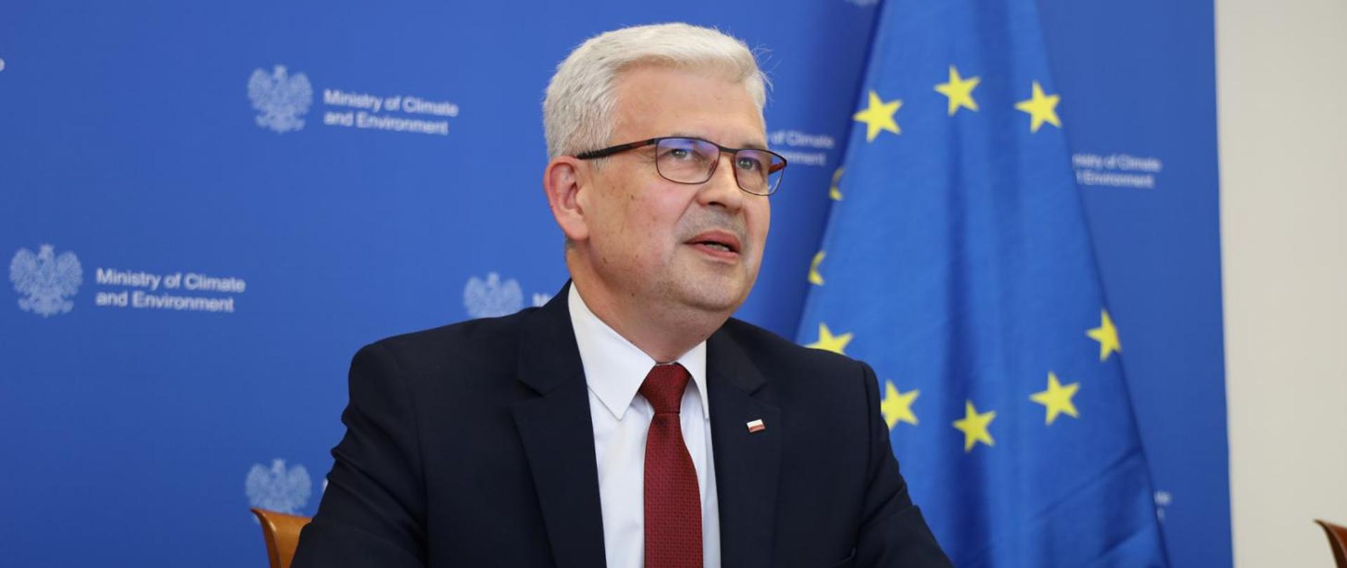 Wiceminister klimatu i środowiska Ireneusz Zyska