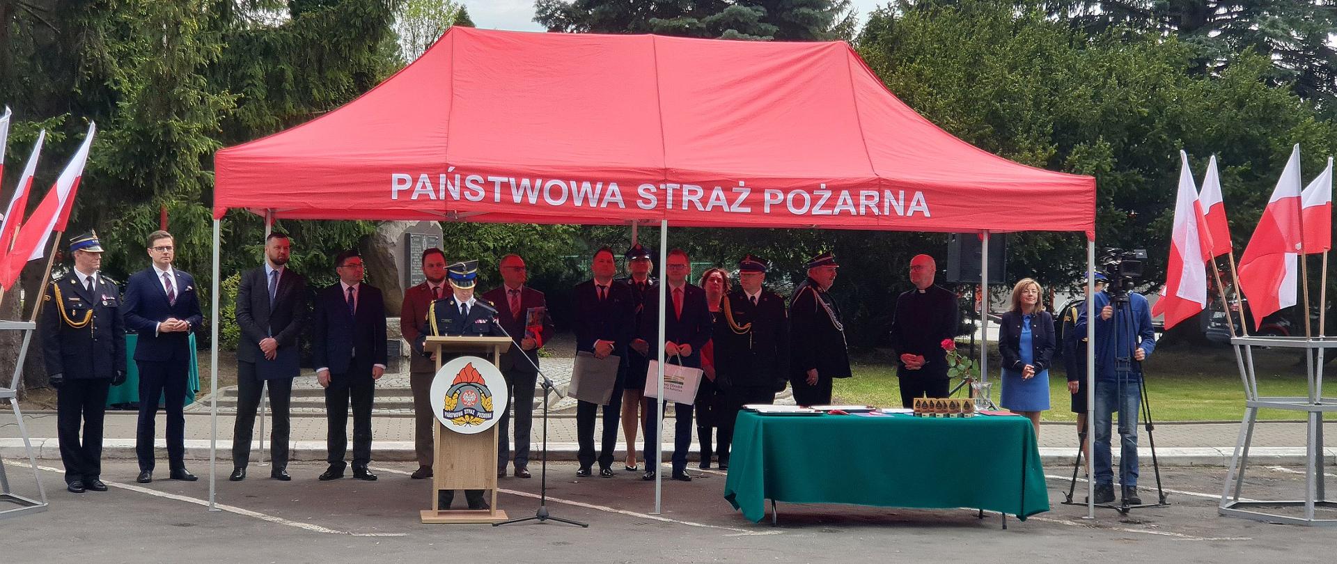 Obchody Dnia Strażaka w KM PSP w Elblągu
