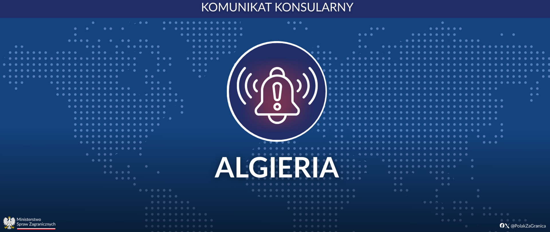 komunikat konsularny