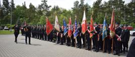 Powiatowe obchody Dnia Strażaka w KP PSP w Pińczowie