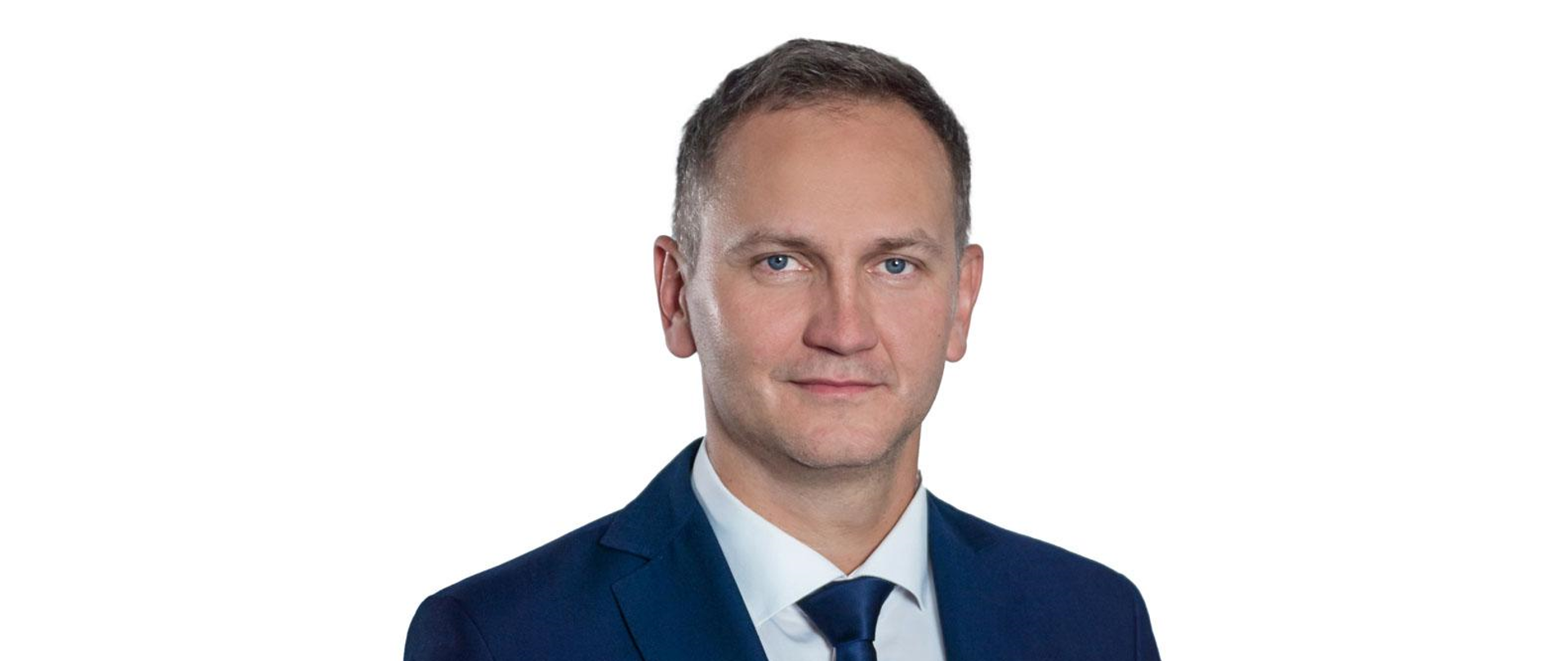 Podsekretarz Stanu Rafał Rosiński