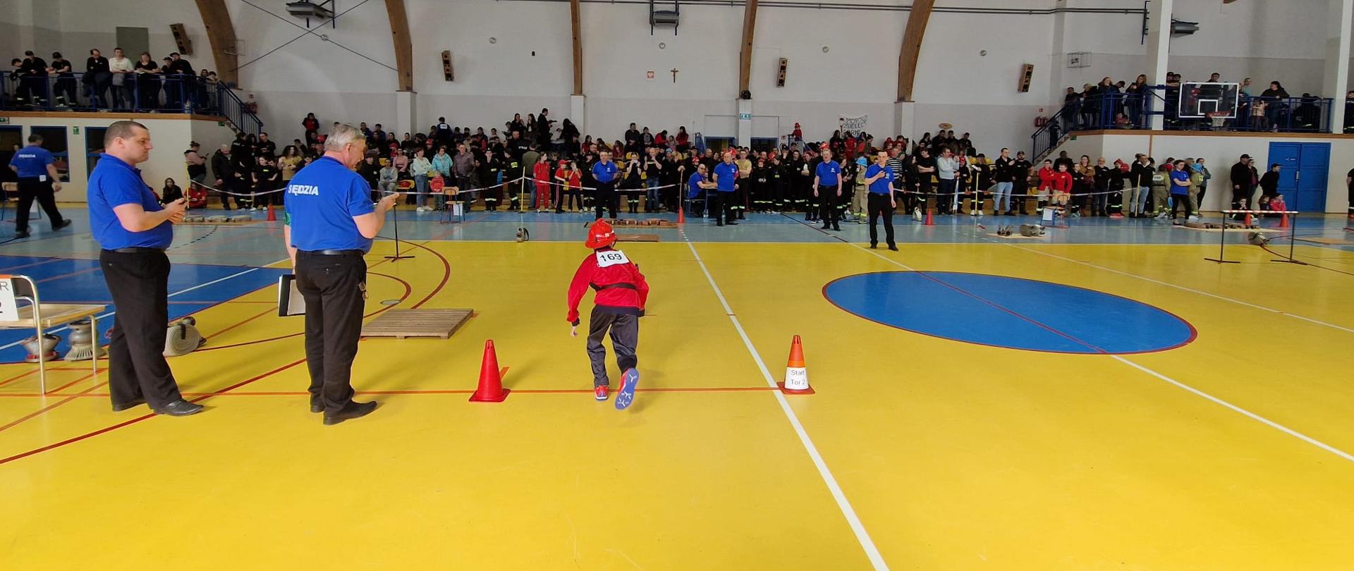 III Powiatowe Halowe Zawody Sportowo – Pożarnicze Młodzieżowych Drużyn Pożarniczych