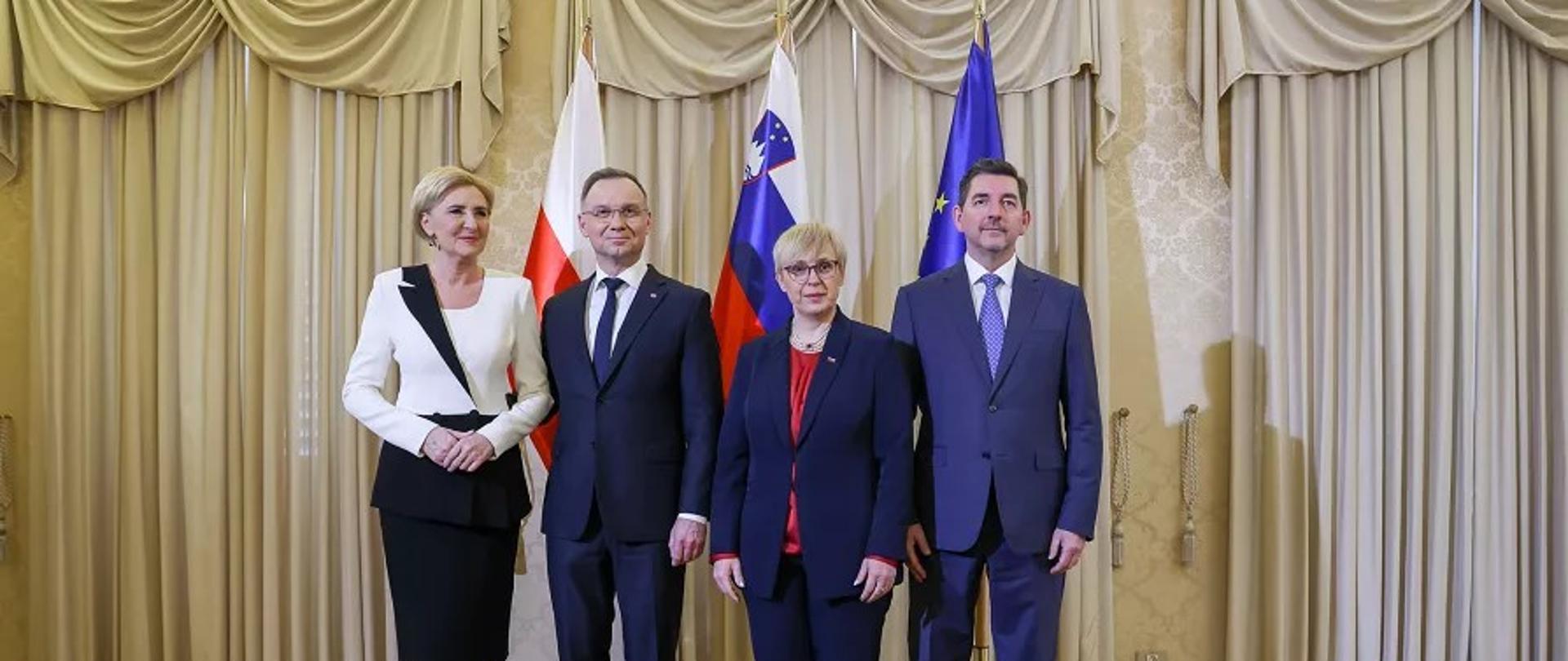 
Uradni obisk predsednika Republike Poljske Andrzeja Dude v Sloveniji