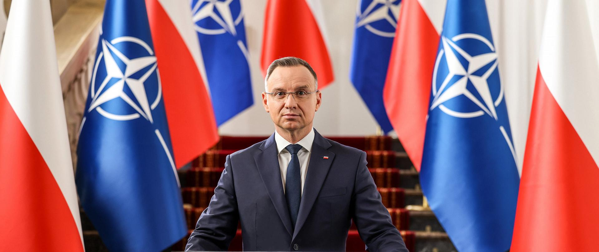 25º aniversário da adesão da Polônia à OTAN