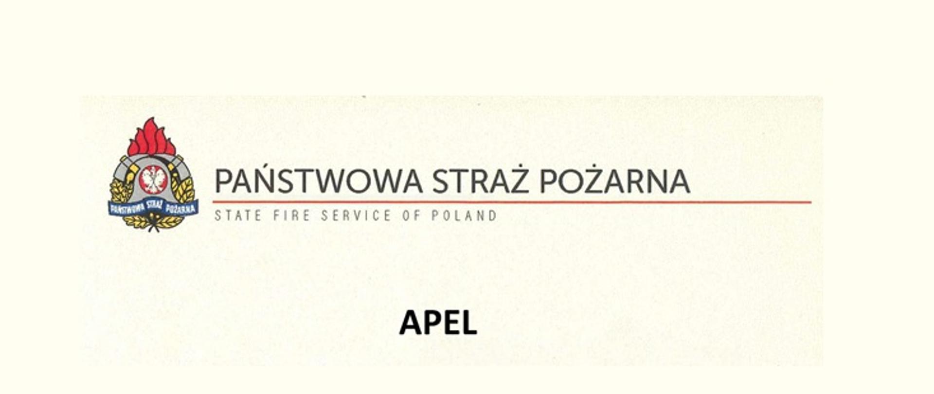 Apel Komendanta Głównego PSP o oddawanie osocza