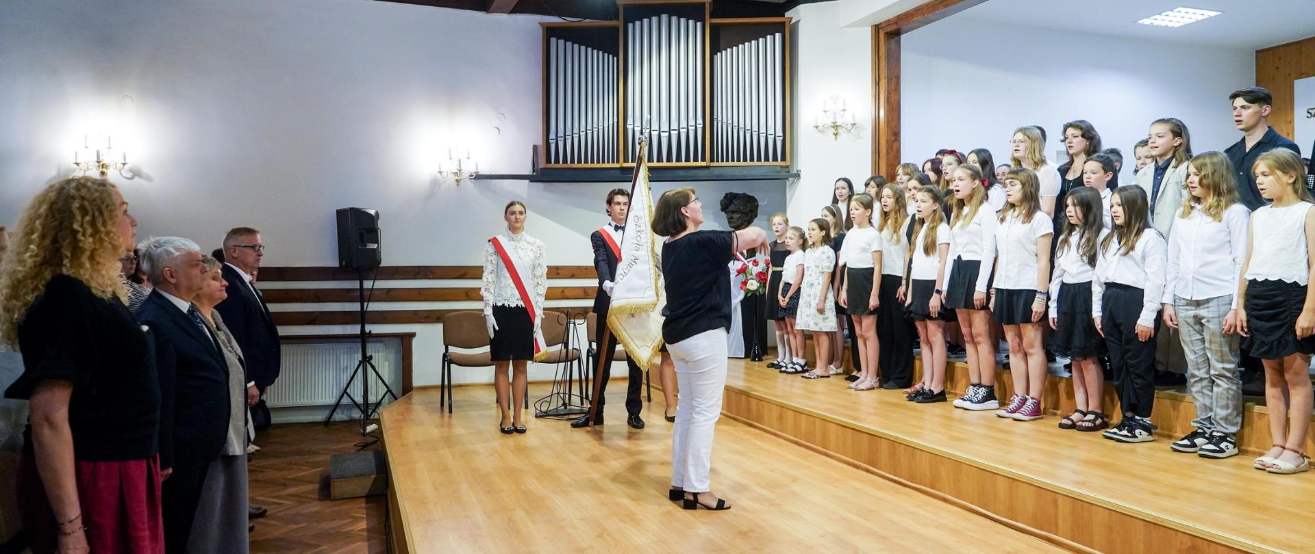 Zakończenie roku szkolnego - panorama