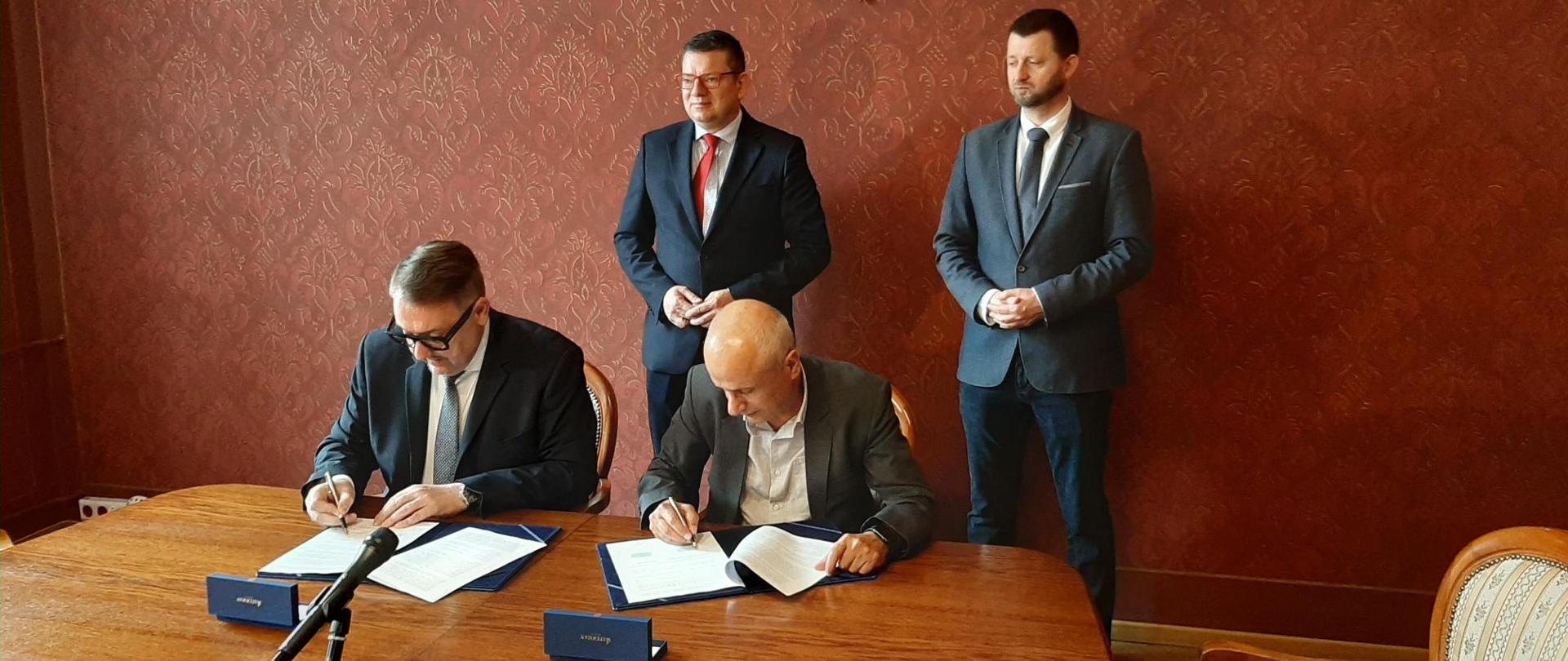 Współpraca dla ochrony przed powodzią. Wody Polskie w Gliwicach podpisały porozumienie z Miastem Bielsko-Biała