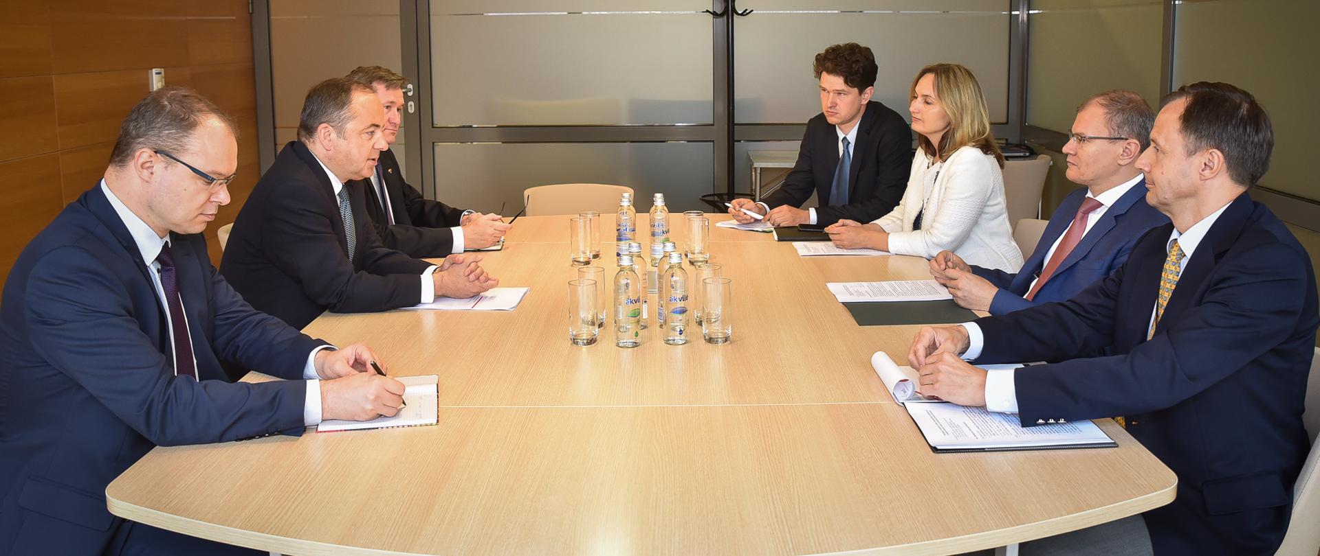 Konsultacje wiceministrów ds. europejskich Polski i Litwy