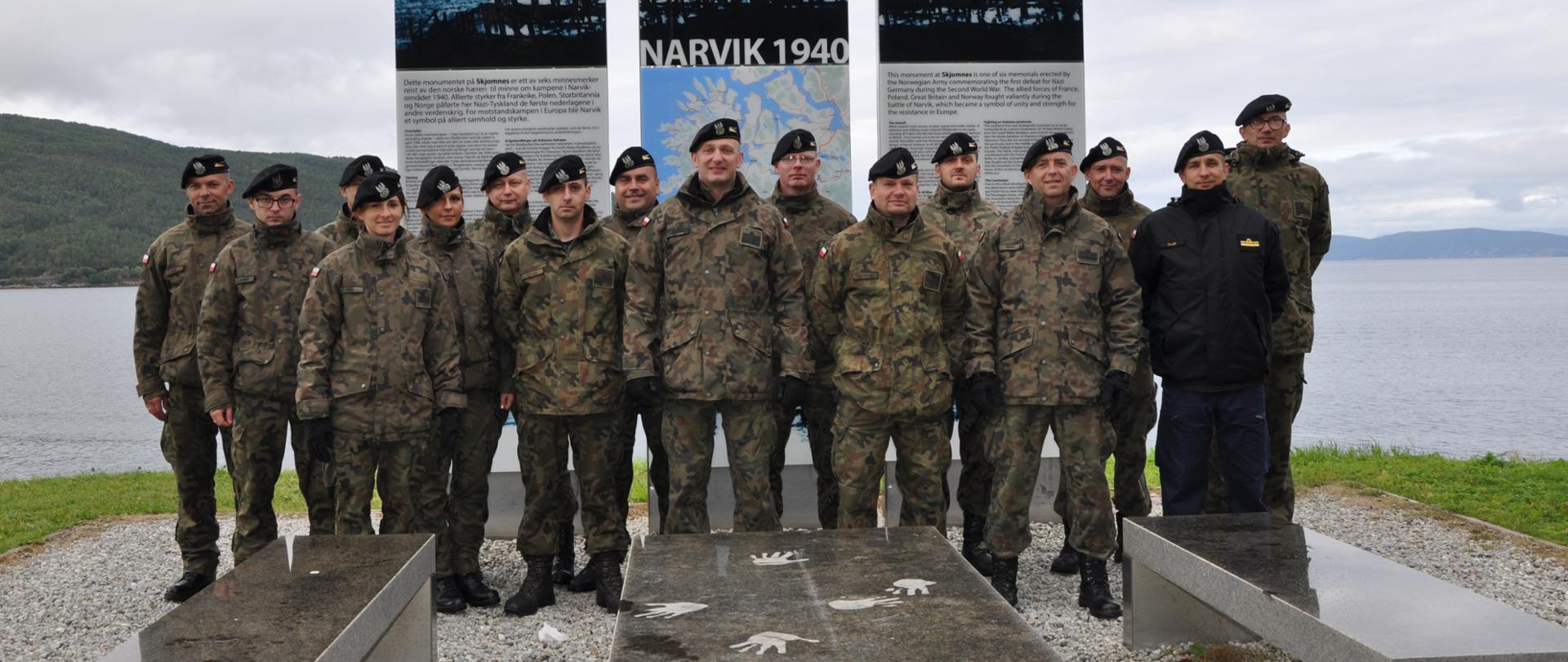 Ćwiczenia w Narviku