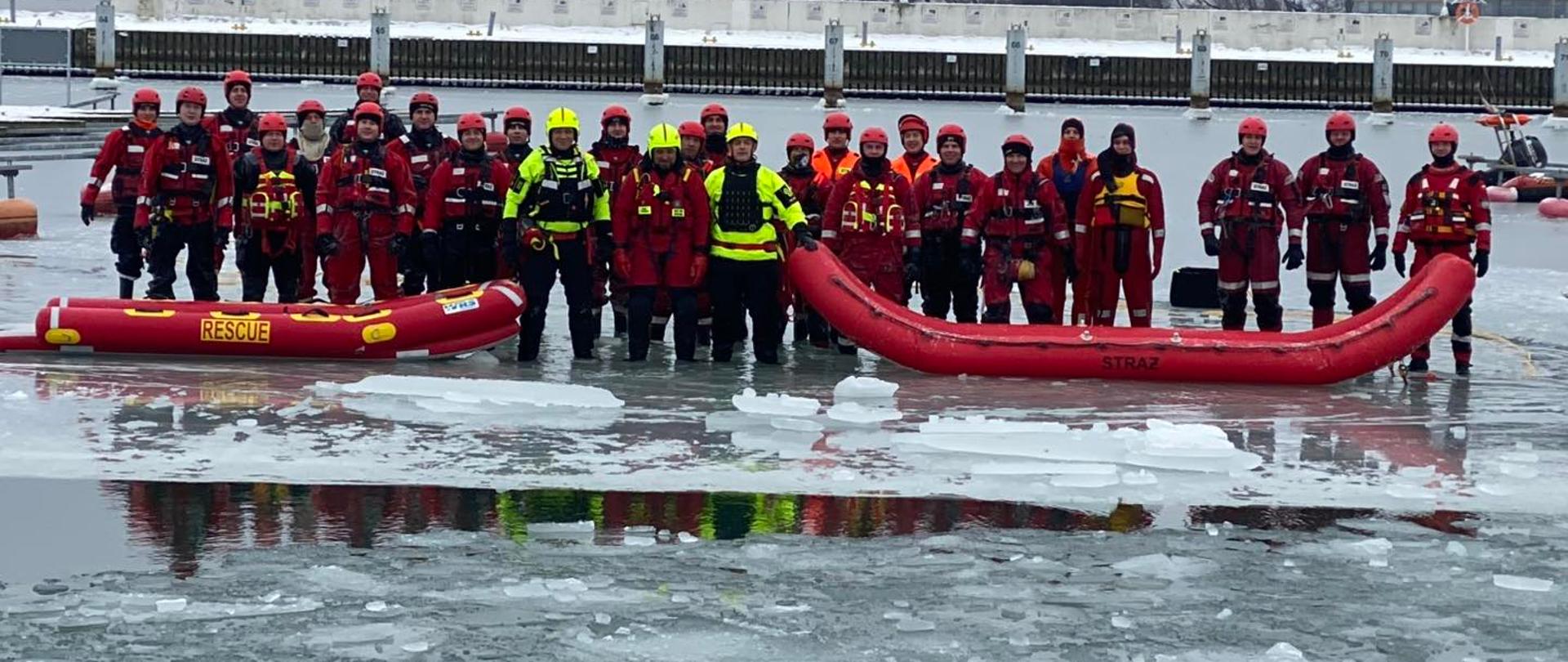 Szkolenie z zakresu ratownictwa lodowego