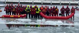 Szkolenie z zakresu ratownictwa lodowego