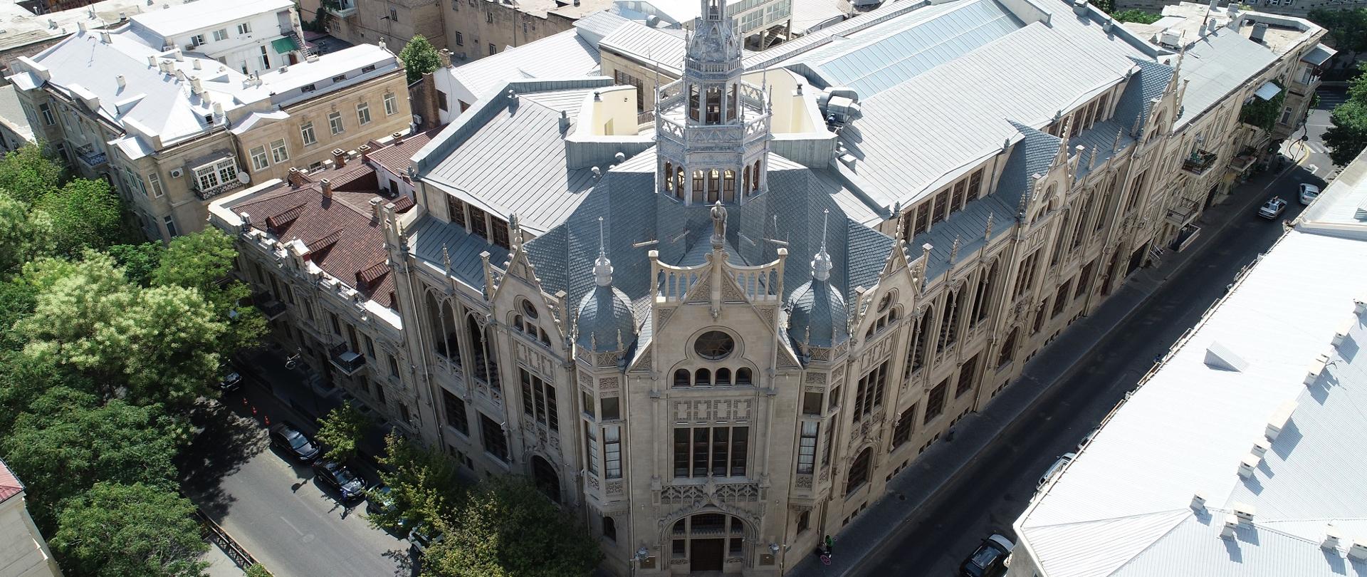 Muxtarovun evi (Səadət Sarayı)