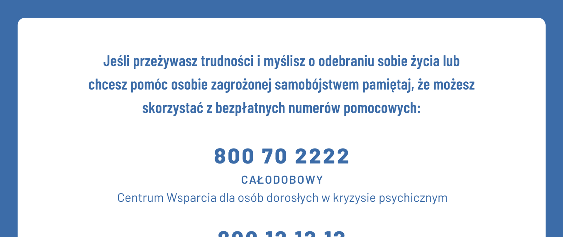Na białym tle nr telefonów 
