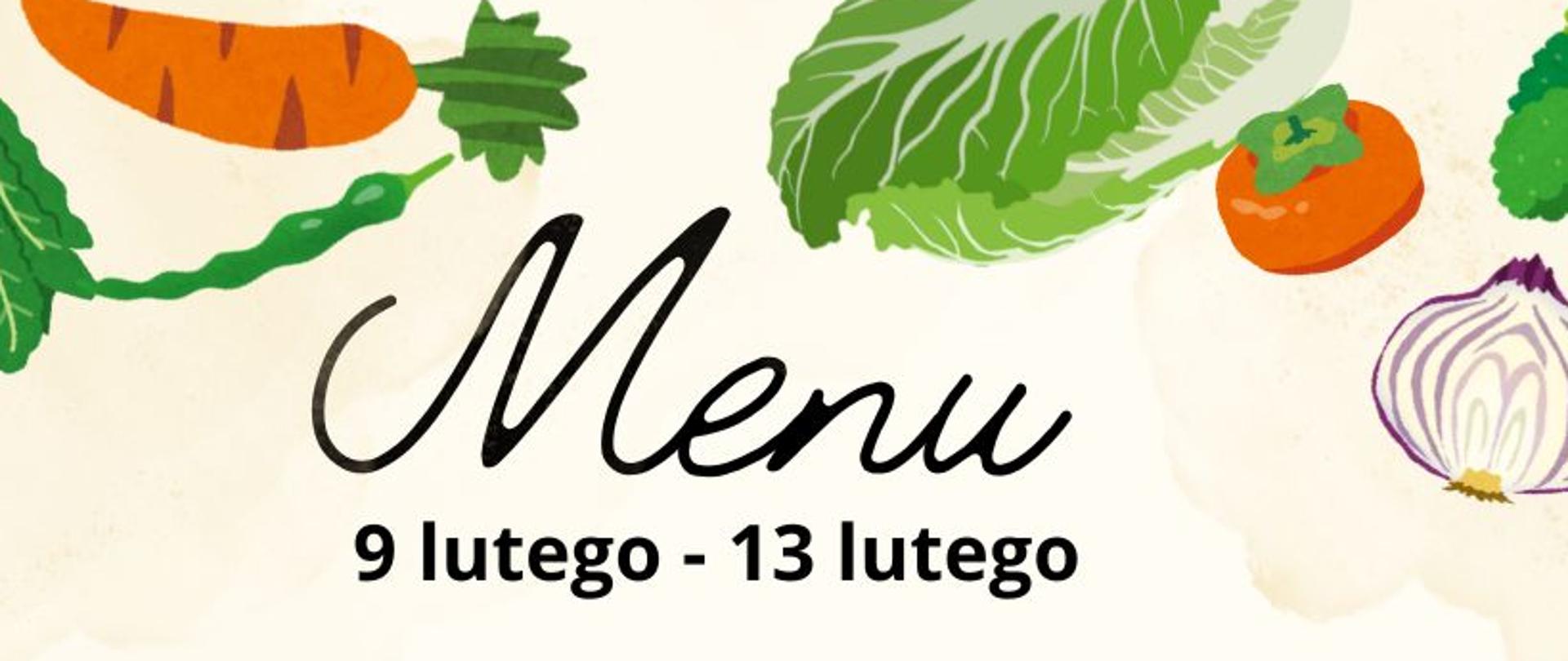 Menu na 07 tydzień 2026