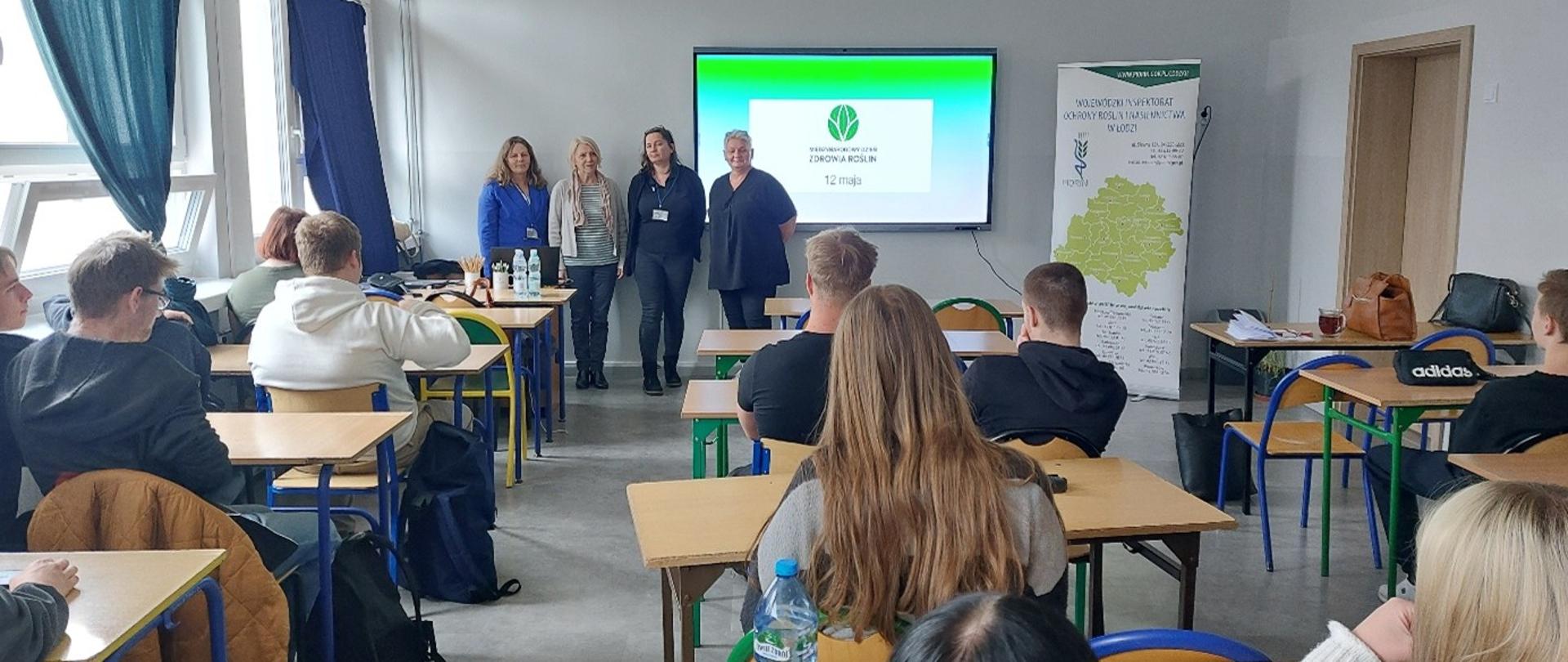 Międzynarodowy Dzień Zdrowia Roślin w Zespole Szkół Rzemiosła im. Jana Kilińskiego w Łodzi