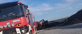 POŻAR STERTY MIAŁU WĘGLOWEGO [2.11.2023]