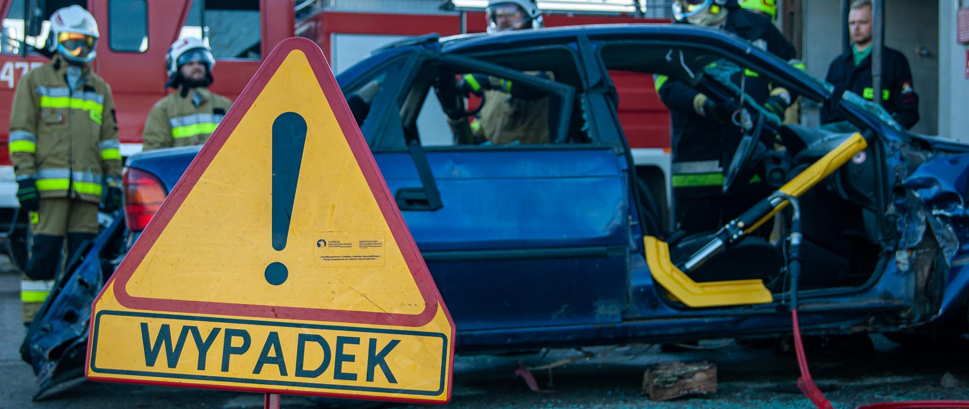 Szkolenie z zakresu ratownictwa technicznego - OSP Twarogi Lackie