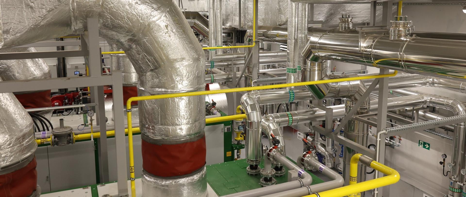 W Uniwersyteckim Szpitalu Klinicznym w Opolu oficjalnie oddano do użytku zmodernizowaną kotłownię