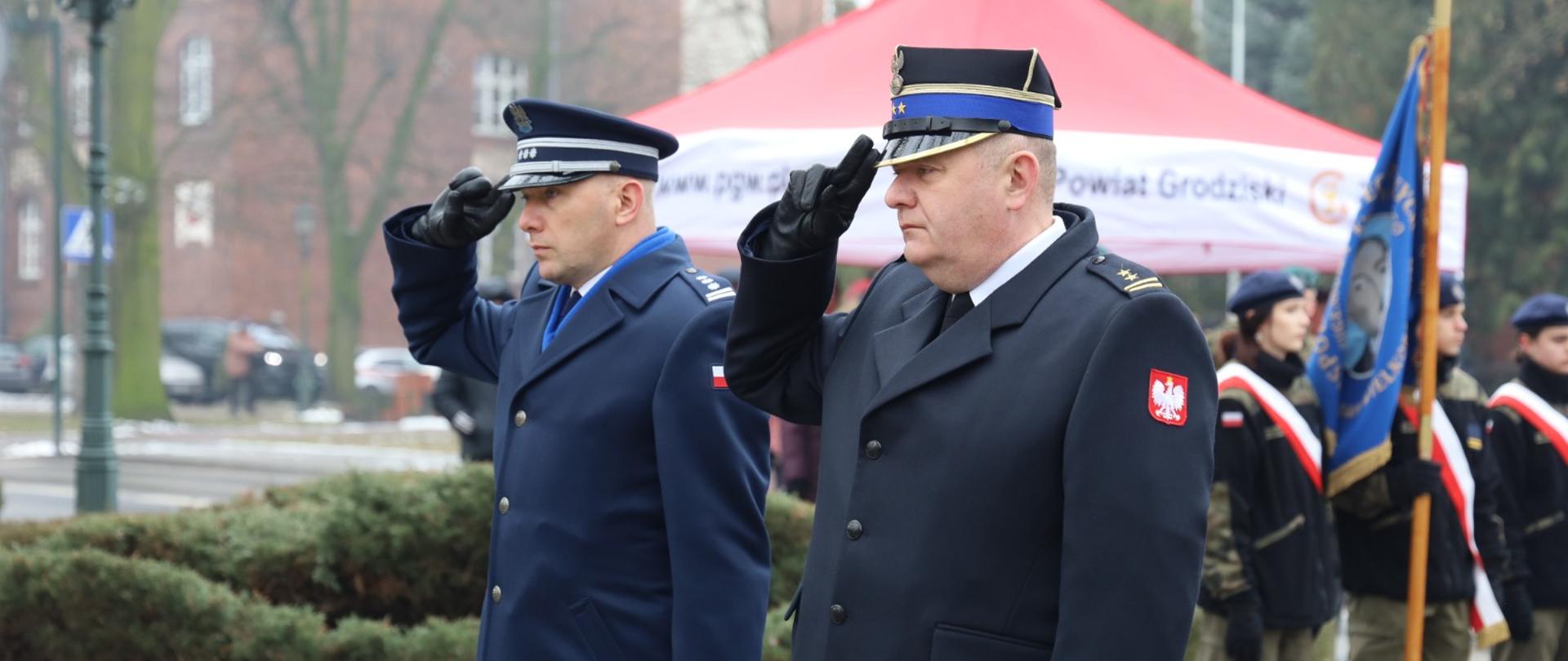 Udział w obchodach rocznicy zakończenia Powstania Wielkopolskiego