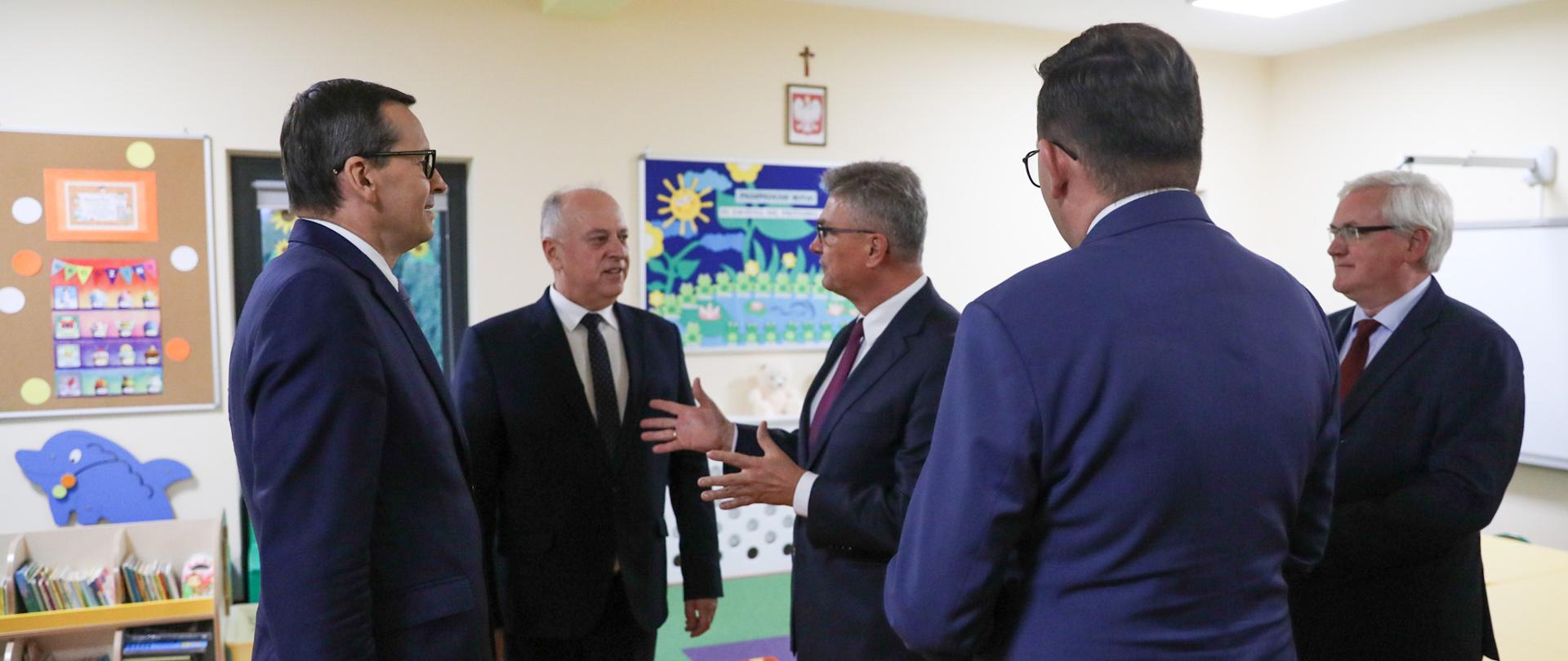 Otwarcie przedszkola i żłobka w Sufczynie.