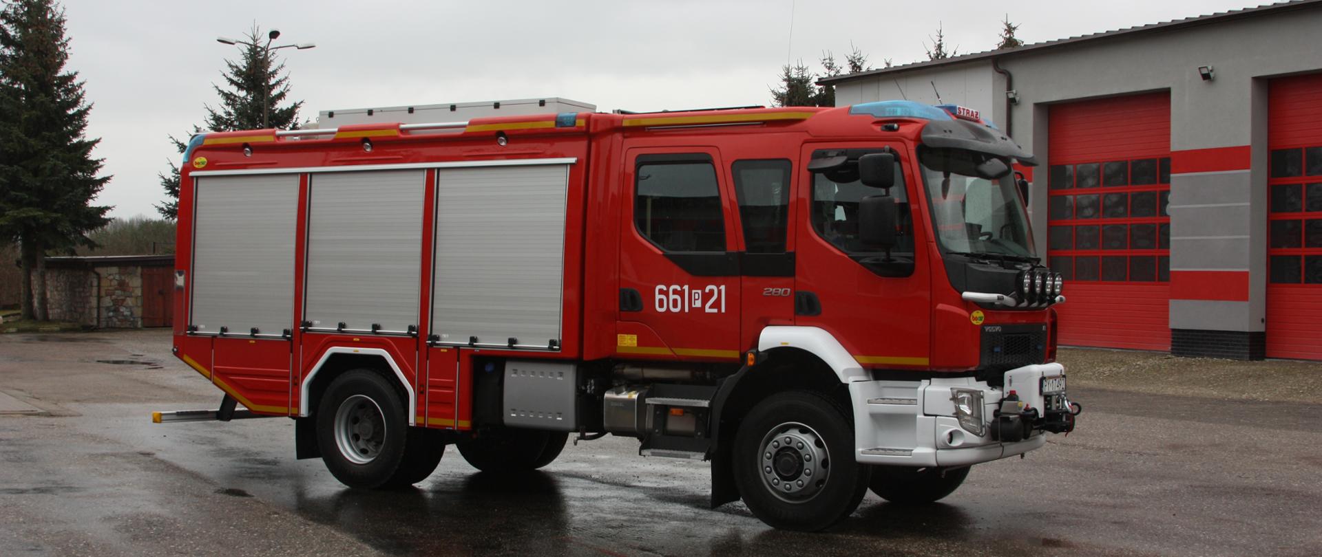 Samochód strażacki 