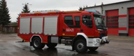 Samochód strażacki 