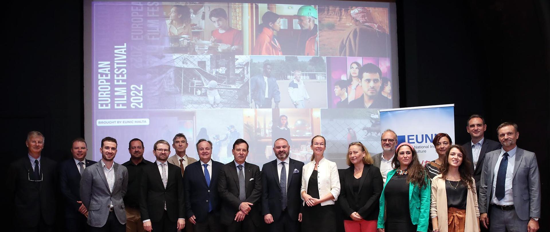 Otwarcie EUNIC Malta Film Festival