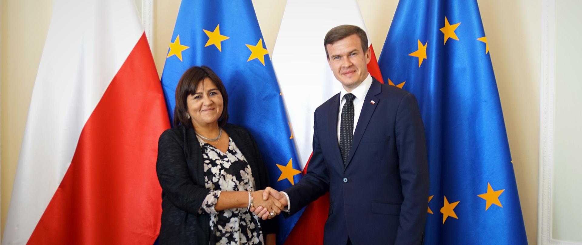 Wizyta Minister Handlu, Przemysłu i Turystyki Republiki Kolumbii w MSiT