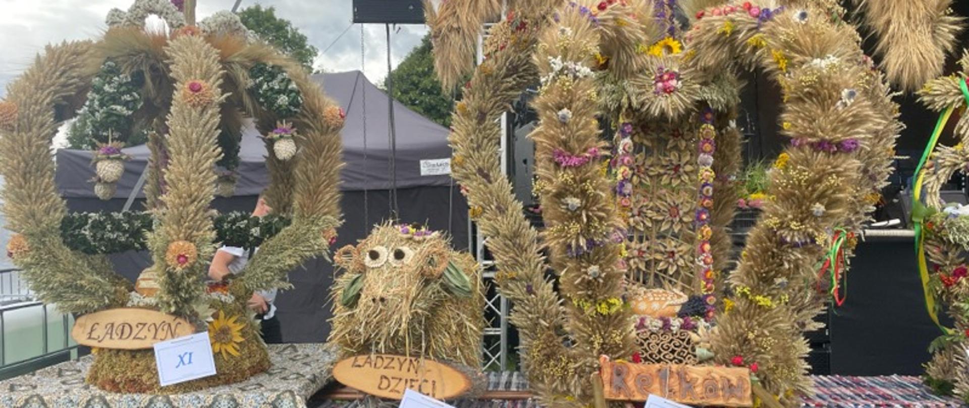 Gmina Stanisławów dziękowała za plony