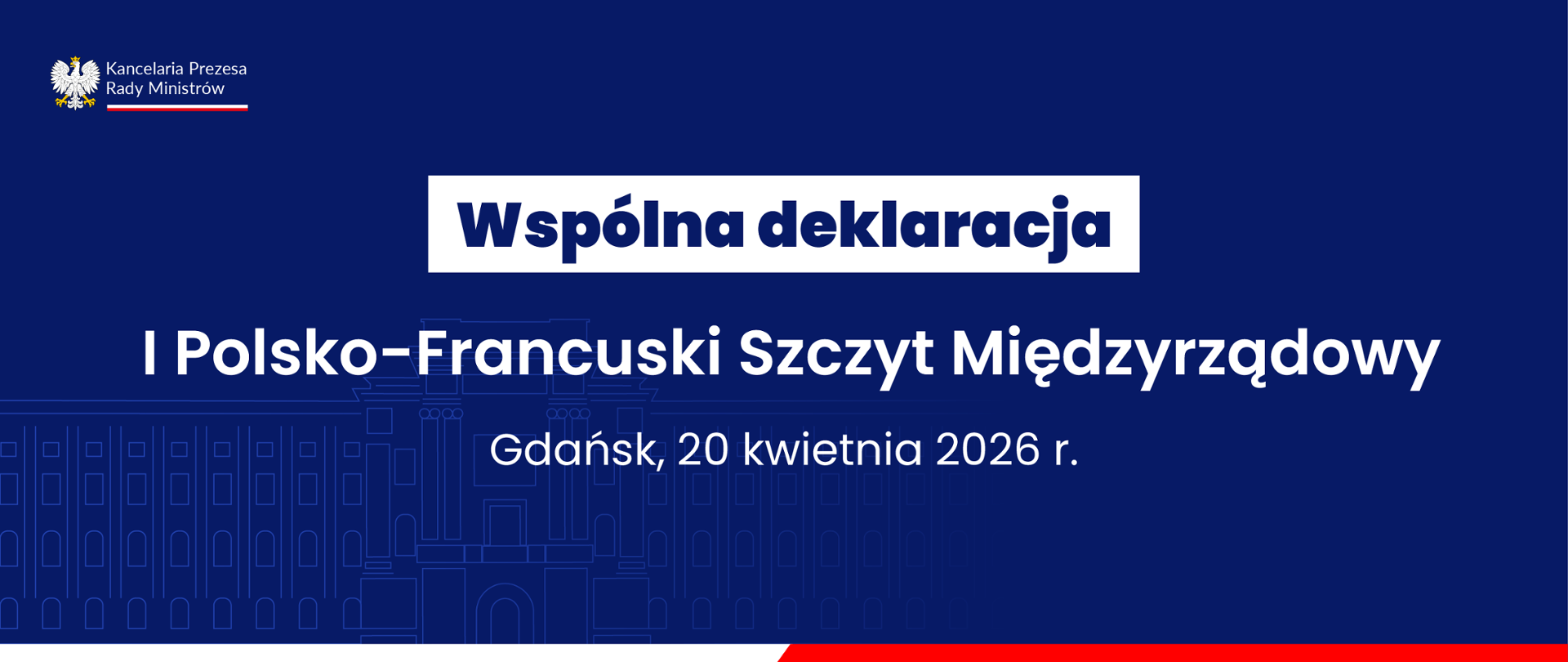 I polsko-francuski Szczyt Międzyrządowy
