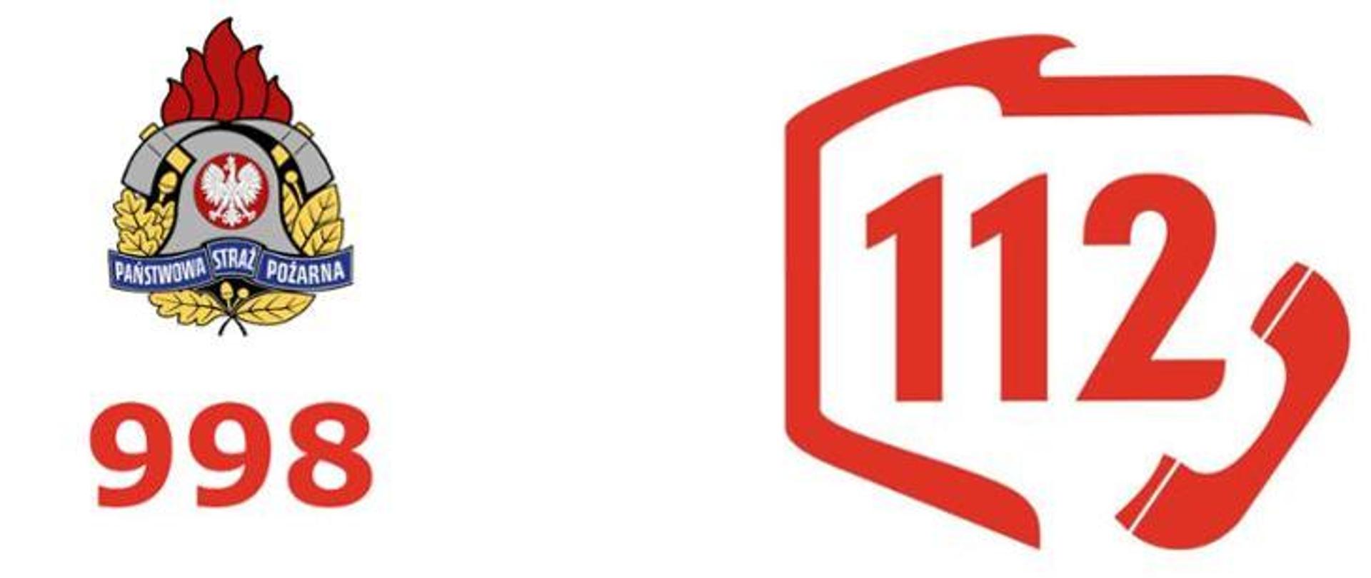 Przełączenie numeru alarmowego 998 na 112
