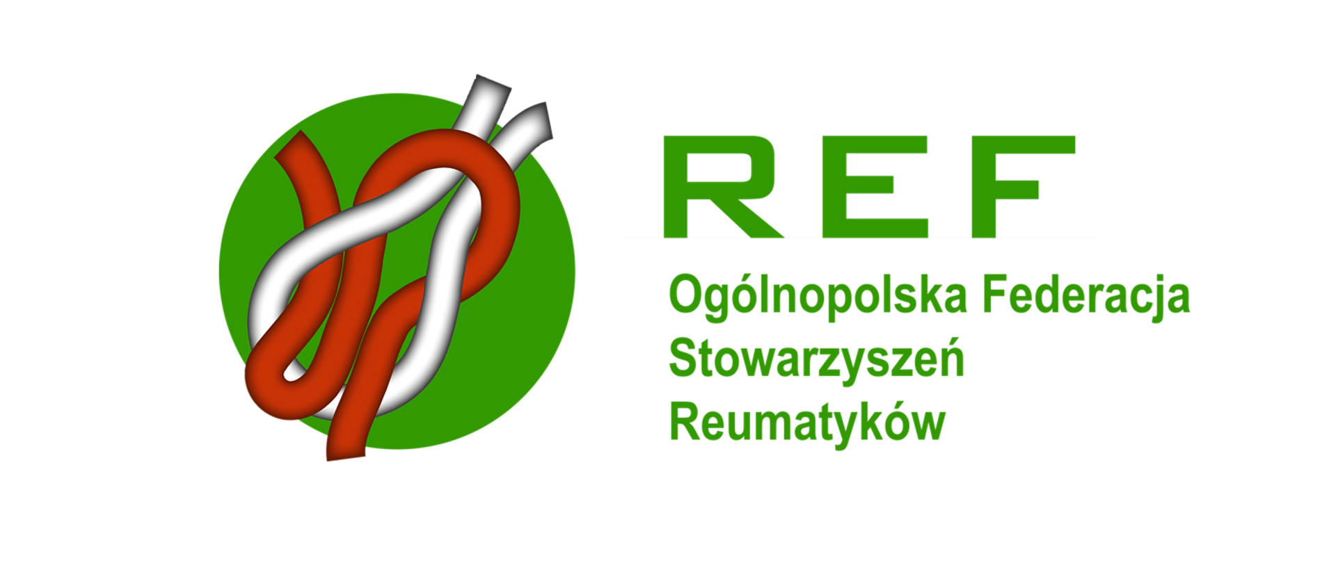 Logo Ogólnopolskiej Federacji Stowarzyszeń Reumatyków „REF”