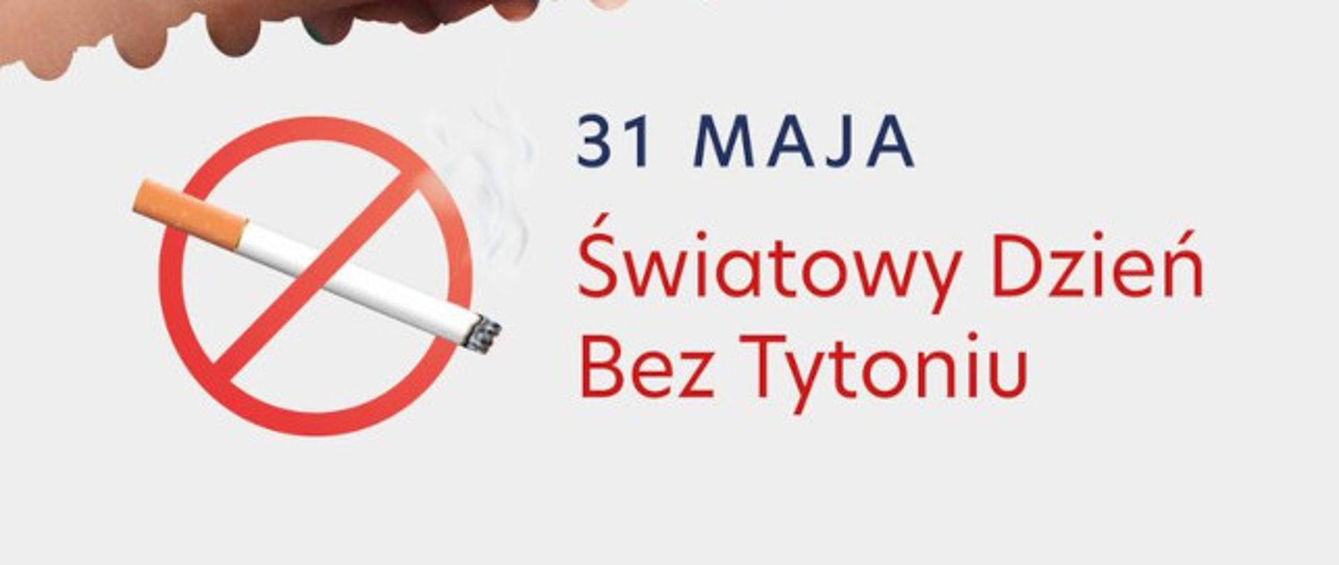 Światowy Dzień Bez Tytoniu 2021