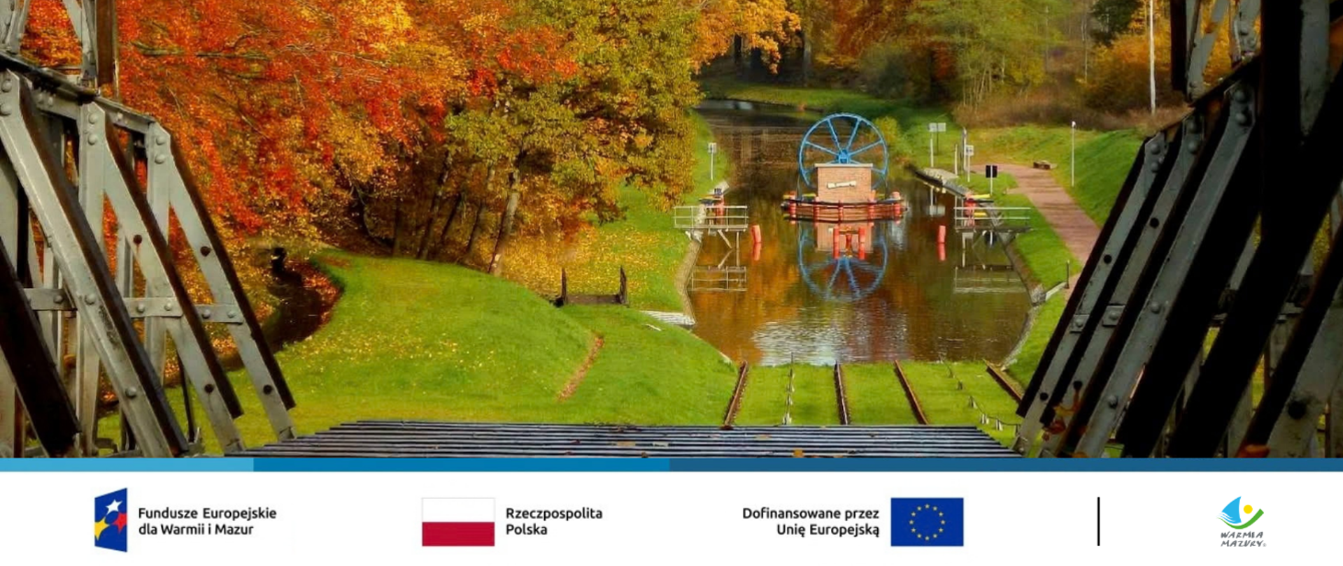 Kanał Elbląski fundusze UE Warmia i Mazury