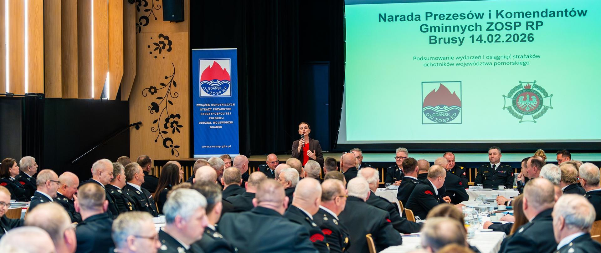  Narada Prezesów i Komendantów ZOSP RP woj. pomorskiego