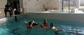 Ćwiczenia na Basenie GOKSiR Świdnica