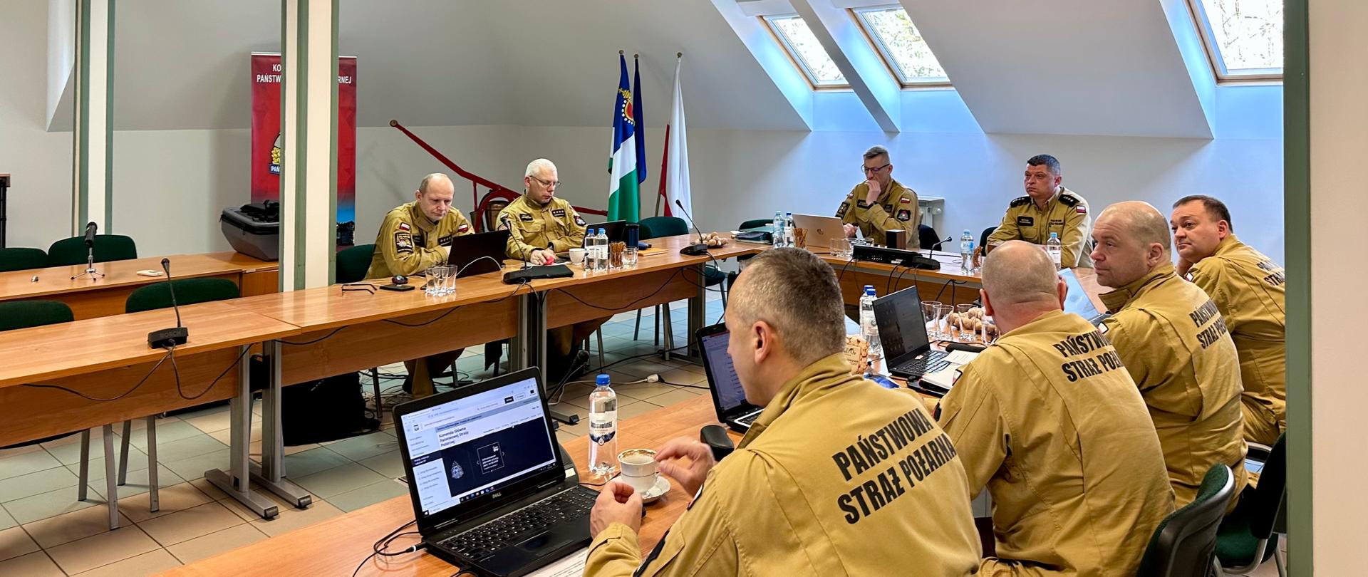 Spotkanie zespołu ds. ratownictwa wodnego