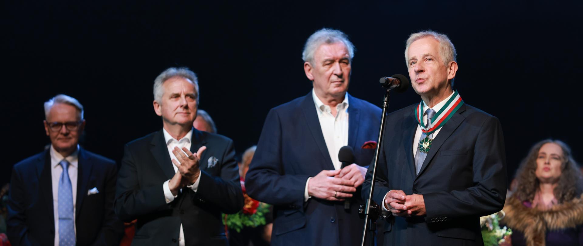 Mirosław Janowski odznaczony Złotym Medalem „Zasłużony Kulturze Gloria Artis”, fot. Danuta Matloch/MKiDN