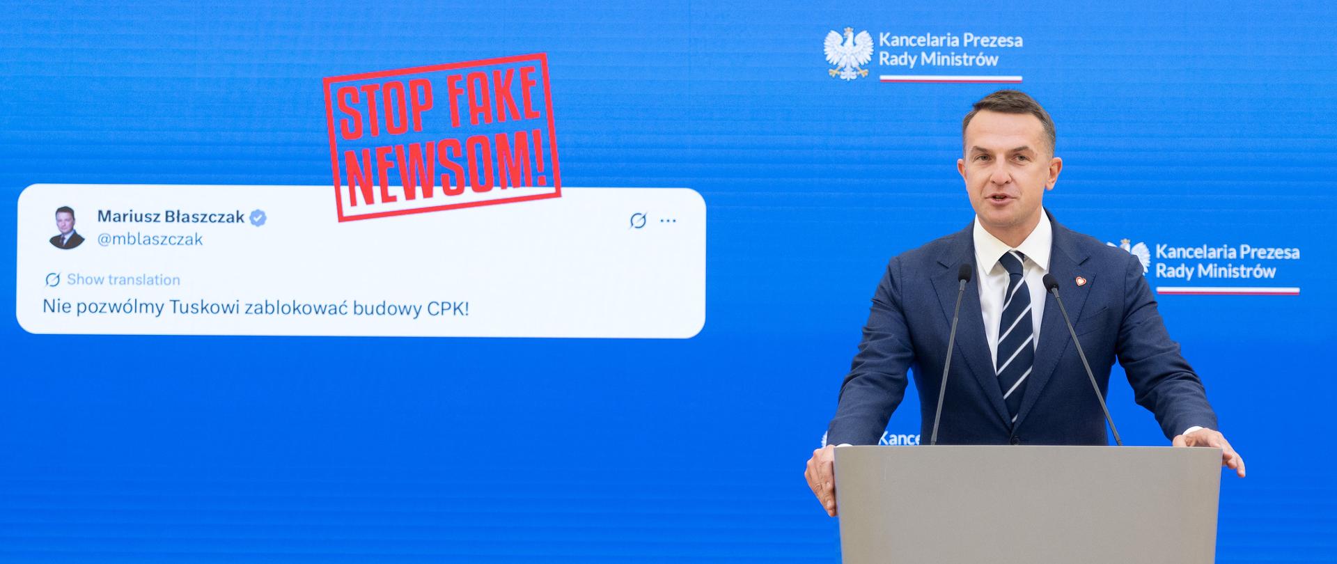 Konferencja prasowa po posiedzeniu Rady Ministrów