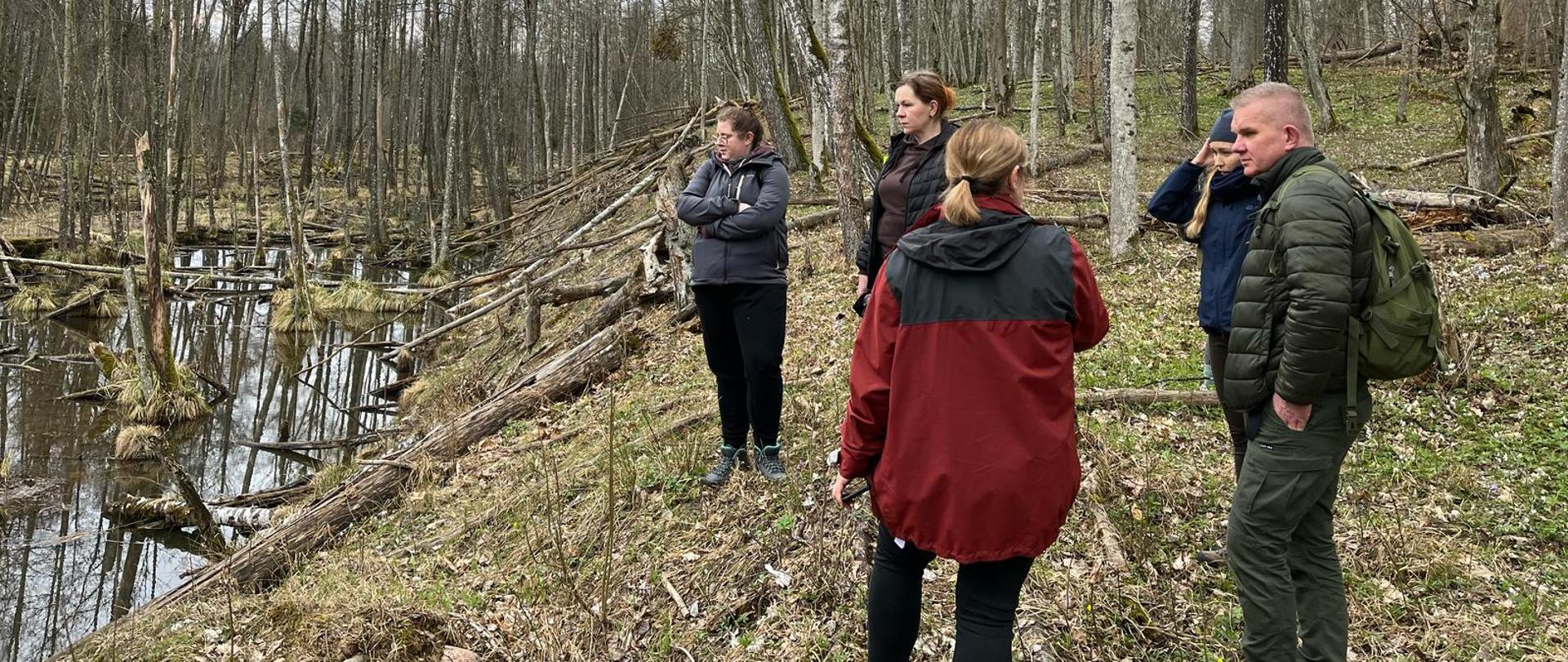 Szkolenie_pracowników_Regionalnej_Dyrekcji_Ochrony_Środowiska_–_Jesionowe_Góry