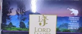Herbata Czarna Earl Grey ,,LORD_JAMES” Premium Quality Tea - przód