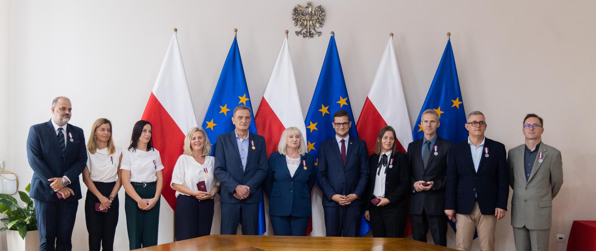 Medale dla pracowników Kujawsko-Pomorskiego Wojewódzkiego Inspektoratu Inspekcji Handlowej