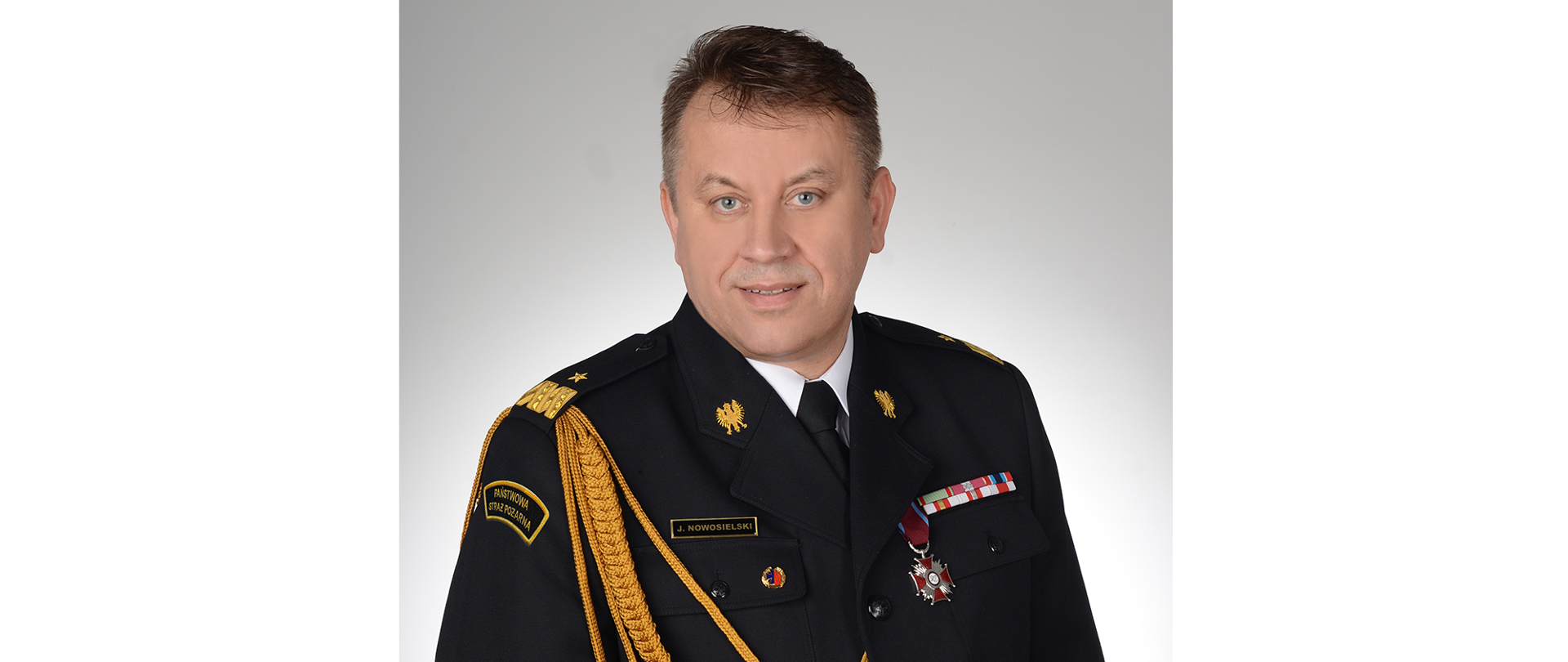 nadbryg. Jarosław Nowosielski
Mazowiecki Komendant Wojewódzki PSP