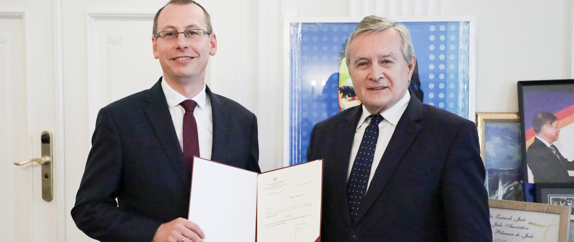 Robert Andrzejczyk dyrektorem Muzeum Józefa Piłsudskiego w Sulejówku, fot. Danuta Matloch